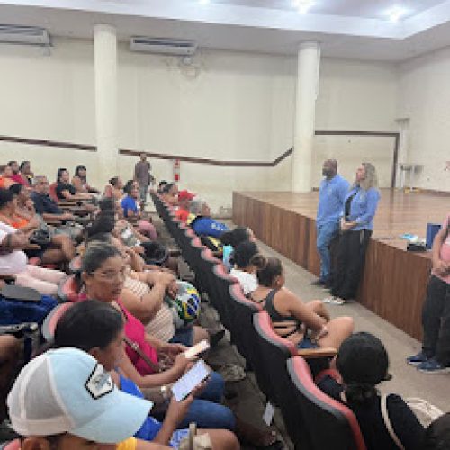 Secretaria de Industria, Comércio e Serviços promove mais uma reunião de alinhamento com os ambulantes do Barreiras Folia